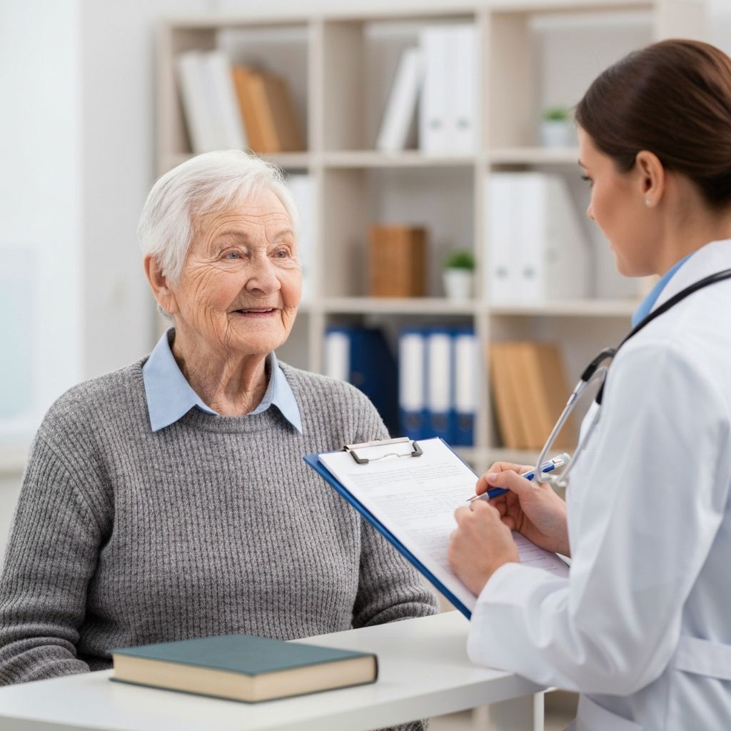 Consulta Geriátrica